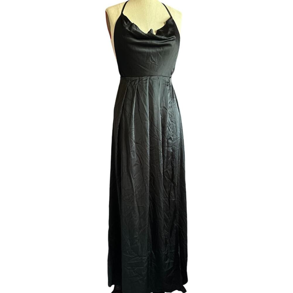 Womens Dress Size Small Black Formal Prom Homecoming Ball Wedding Party Cocktail